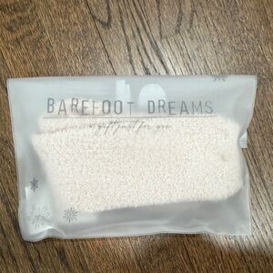 Barefoot Dreams Cream Lounge Socks